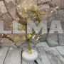 Світильник настільний DIY Auelife 36 Led дерево гірлянда Листя Теплий білий 50cm